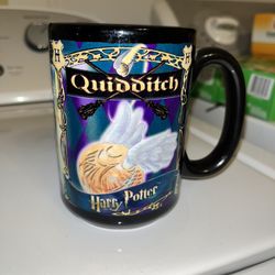 Harry Potter 2000 Quidditch Coffee Mug