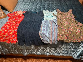4 girl dresses size 10/12