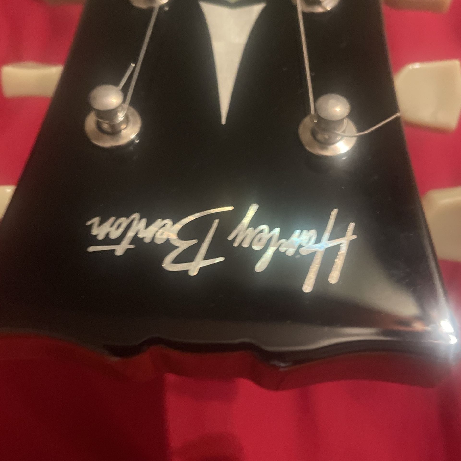 Electric Guitar And Amplifier