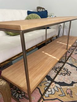 West Elm Console