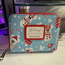 Minnie And Mickey Mouse Christmas Loungefly
