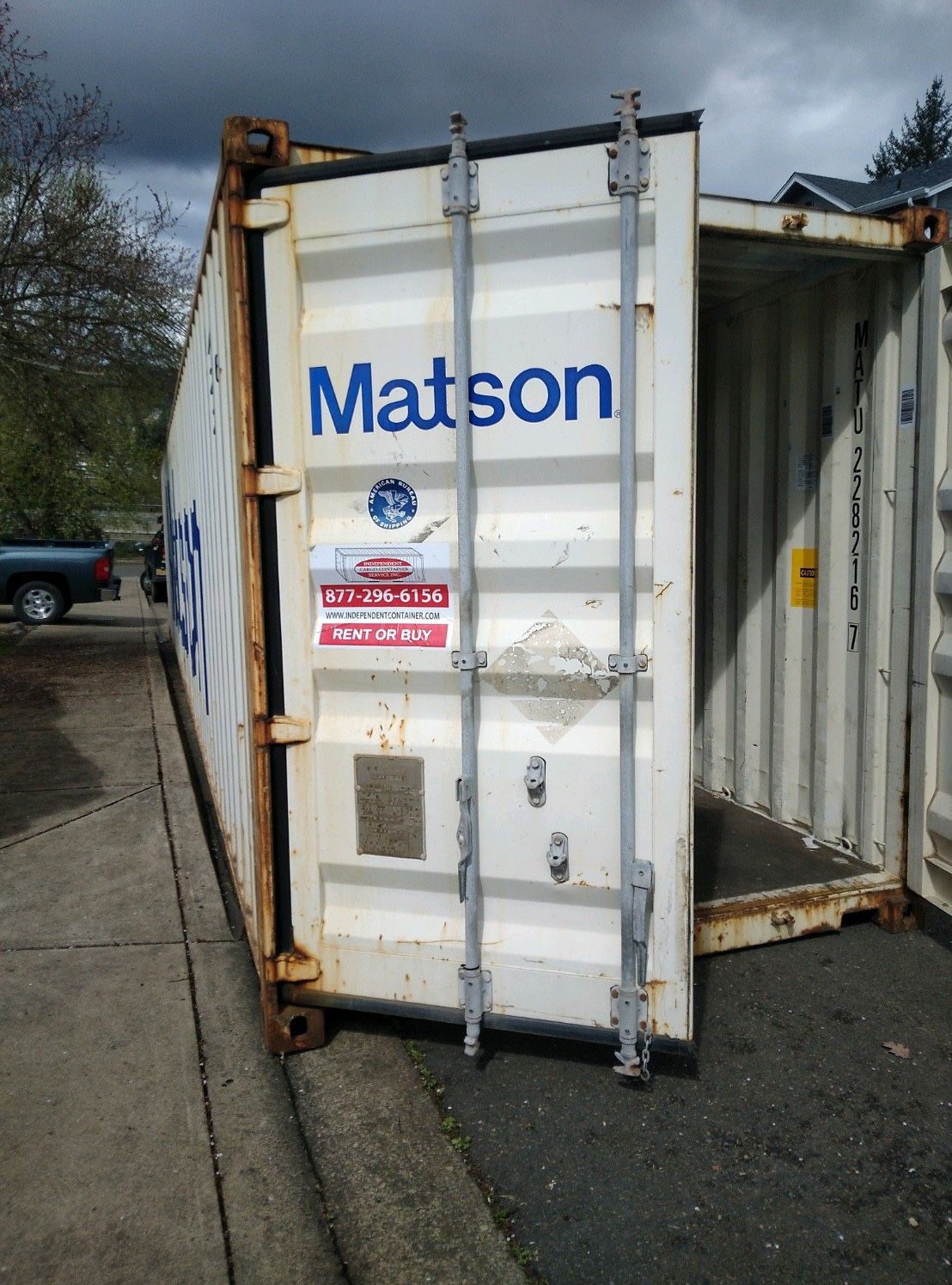 40’HC Steel Storage Container