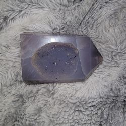 Druzy Agate