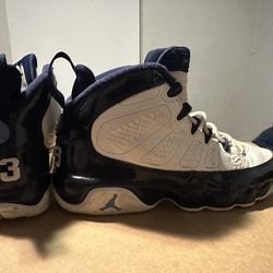 Jordan 9 Retro Pearl Blue Size 4Y