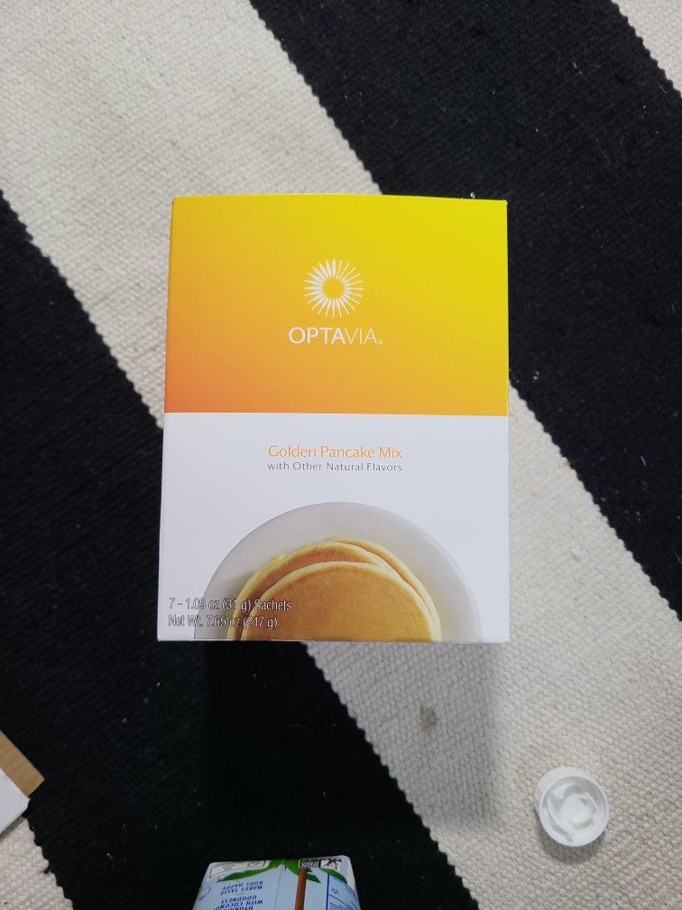 6 Optavia Golden Pancake Fuelings