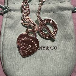 Sterling Silver “ Return To “  Bracelet 