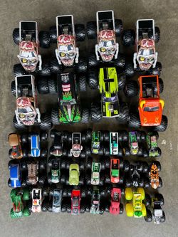 Monster Truck Lot