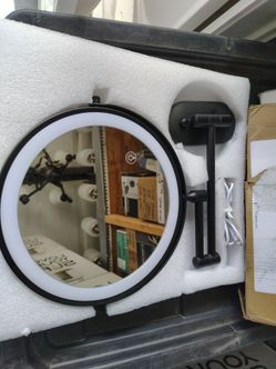 Mirror makeup mirror with LED Light make up mirror