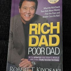 Rich Dad Poor Dad by Robert Kiyosaki