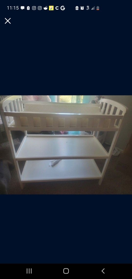 Changing Table