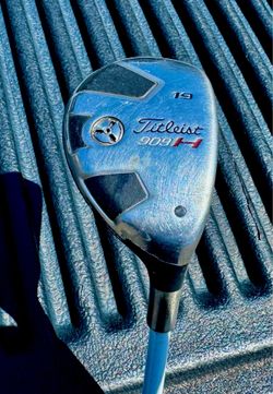 Titleist Hybrid with Autoflex