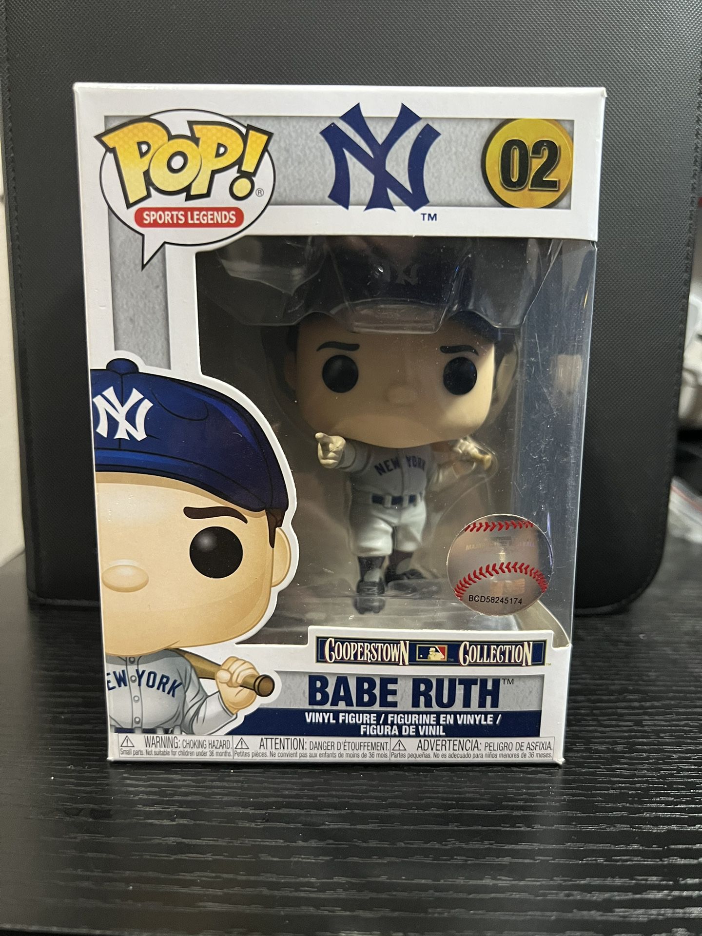 Funko Pop Sports Legends Babe Ruth Vinyl Figure 02 New York Yankees  Baseball for Sale in El Paso, TX - OfferUp