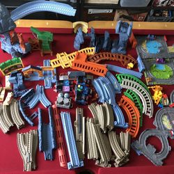 Thomas The Train & Friends Trackmaster Risky Rails Bridge Drop & More