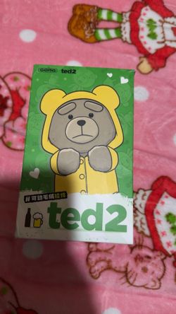 🐻 TED2 Raincoat Bear Blind Box – Sealed 🐻