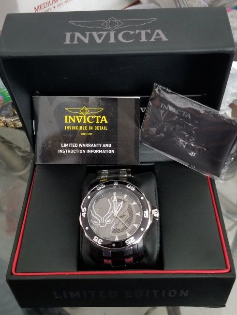 Invicta 32422 Marvel Black Panther for Sale in Miami FL OfferUp
