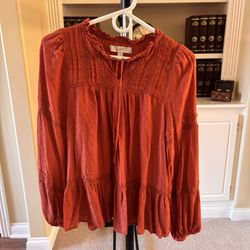 LOFT Women’s Boho Peasant Blouse