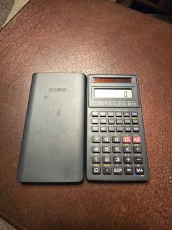 Lot of 2 Casio Scientific Calculators - fx-82MS & fx-260 SOLAR - Working