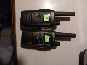 Walkie Talkie's
