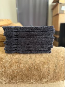 10 Black Salon Towels – $15, 20 Black Salon Towels-$25