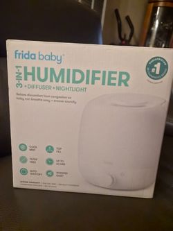 Frida Baby 3-in-1 Humidifier Diffuser Nightlight