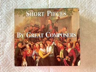 Classical Music 4 CD Set