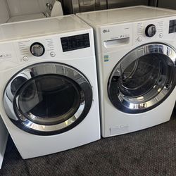 LG Washer & Gas Dryer