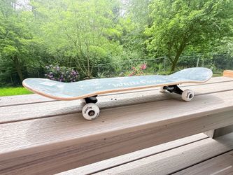 Skateboard: White Fangs brand New