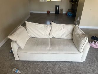 Gen 3 Koala Sofa Bed – Queen – Vanilla – Very Good Condition