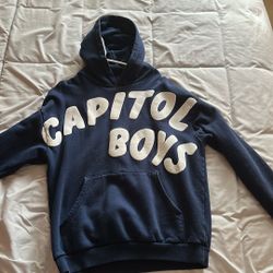 Childhood Dreams “Capitol Boys” Hoodie Men’s Size Small