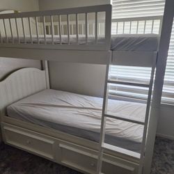 Bunk Bed W/ Twin Mattress