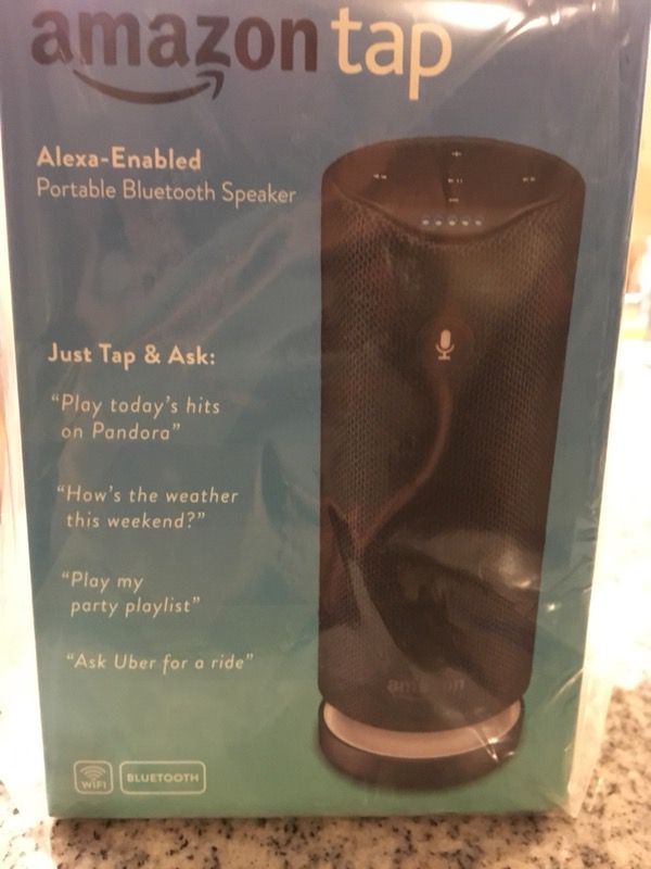 Amazon Tap portable Bluetooth Speaker