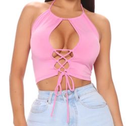 Halter Crop Top