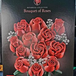 LEGO(Botanicals)  "Bouquet Of Roses"