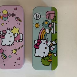 Hello Kitty Tin Pencil Case