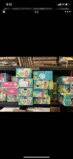 All size pampers