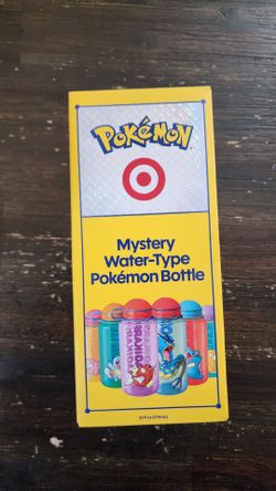 Pokemon Mystery Water Bottle - Target Exclusive