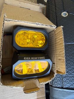 Amber Pod Lights New