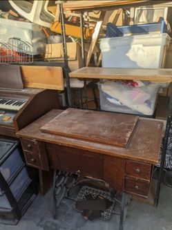 Antique sewing machine