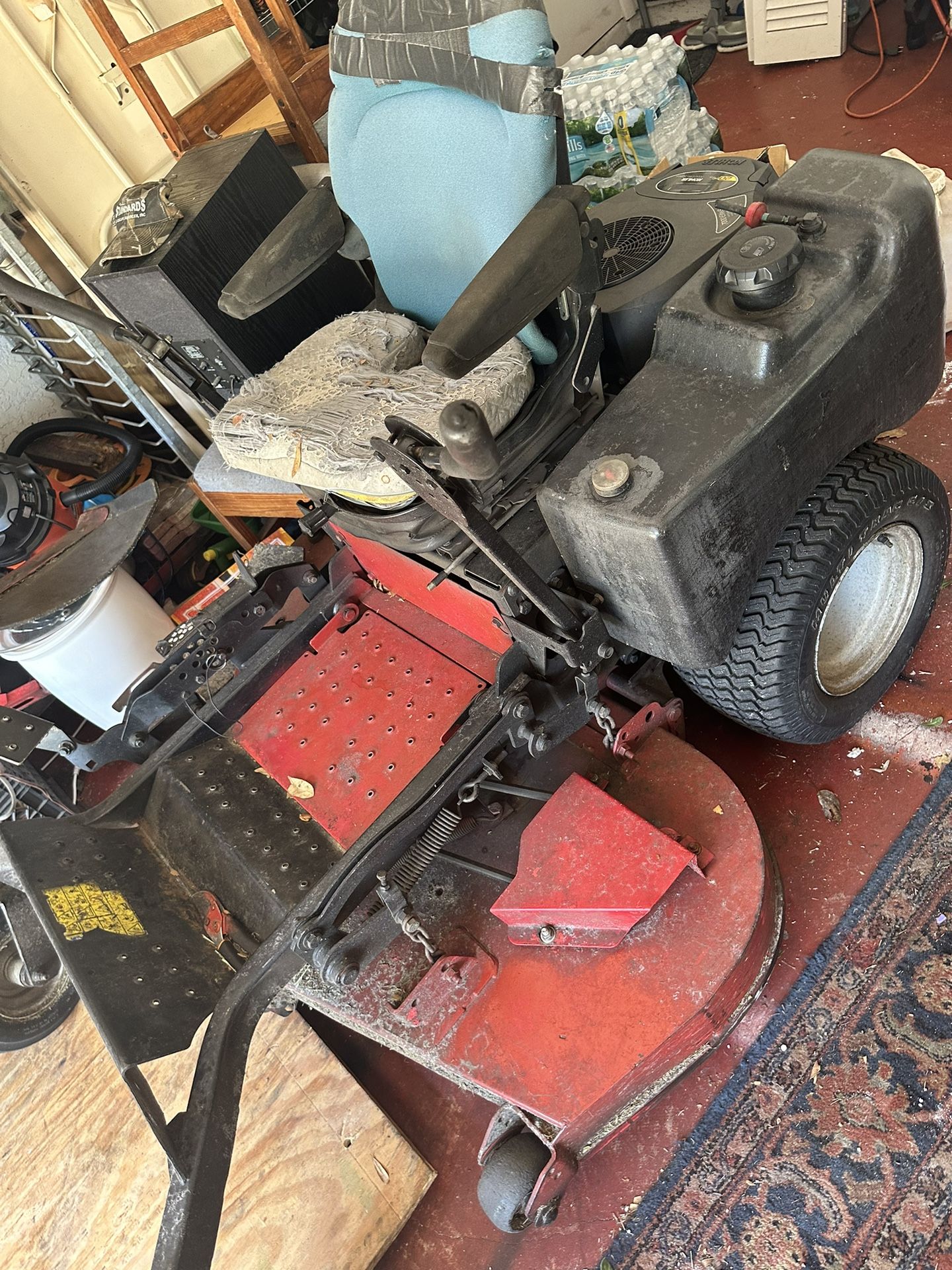 Gravely ZT 52 HD Mower