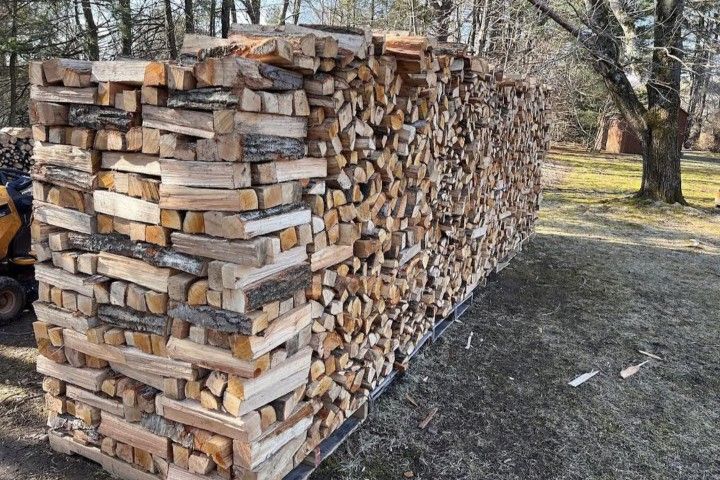Firewood Seasoned Kiln Dried Cords
