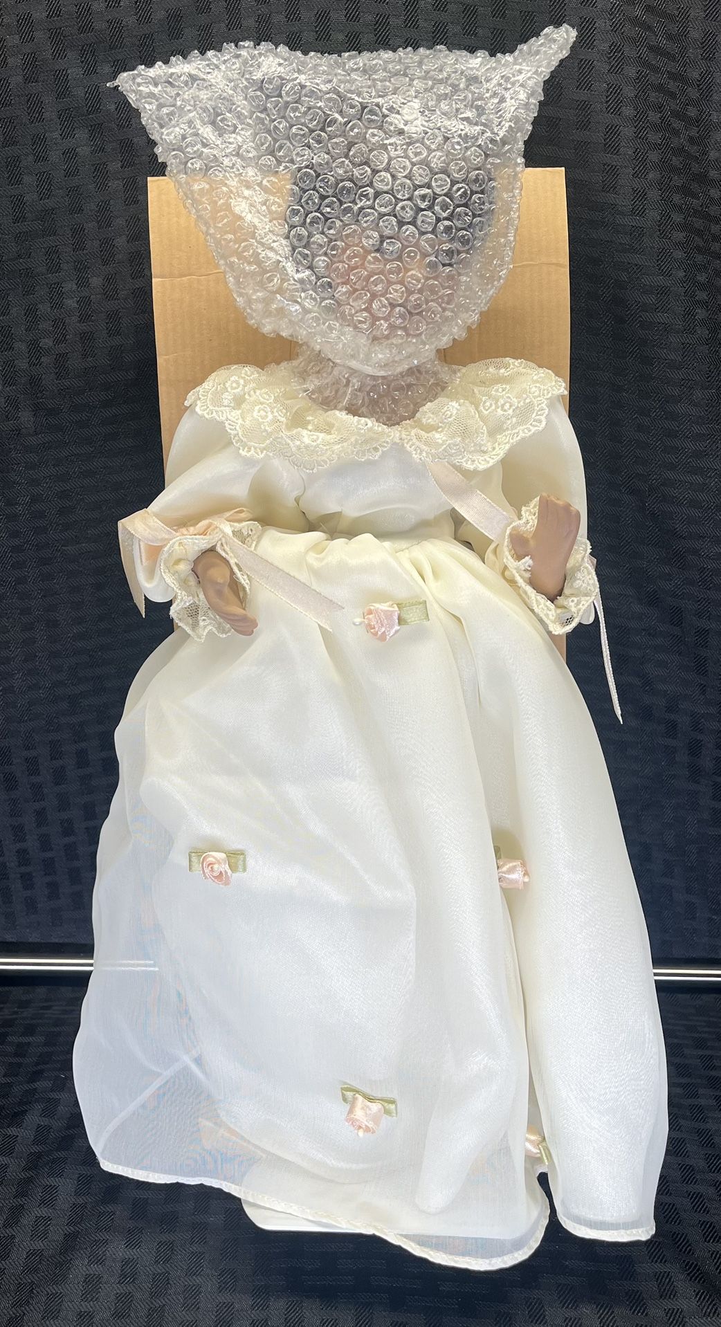 Avon Special Memories Mother & Child Doll Joyce (African American, 2000)