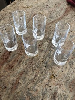 Shot glasses (6)