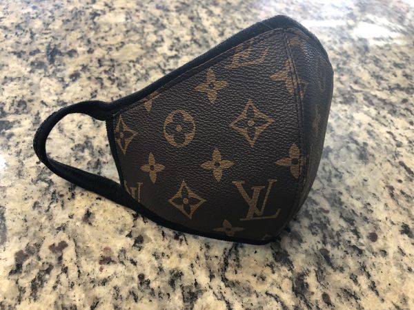 How Much Does A Louis Vuitton Face Mask Cost | Supreme ...