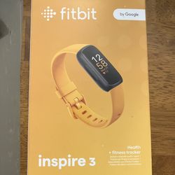 fitbit Inspire 3 (New and Unopened)