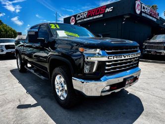 2021 Chevrolet Silverado 2500HD
