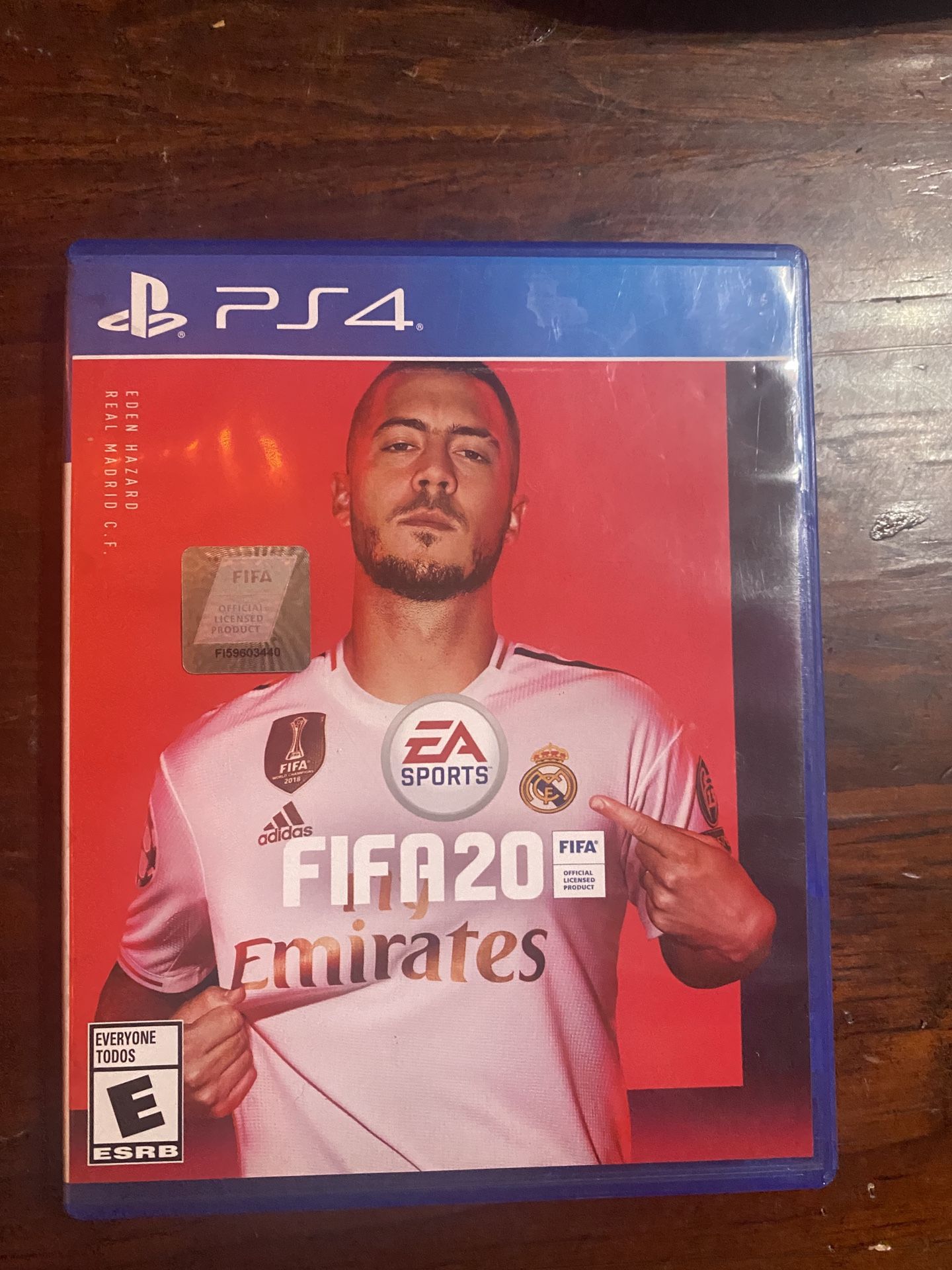 FIFA 20 Ps4