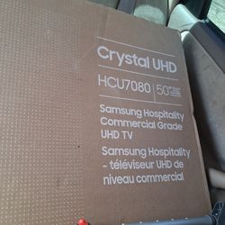 Samsung 50 Inch Model HCU7080