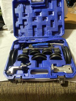 Pipe Tube Bender Kit with Carrying Case