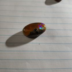 Mexico Cantera Fire Opal 