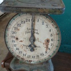 Antique Scale 